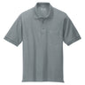 Ladies Silk Touch Polo-CoolGrey Polos/Knits Joe's USA Cool Grey X-Small