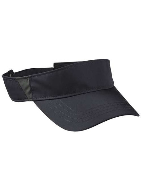 CORE365 Drive Performance Visor - CORE365 CE002 Black/ Carbon One Size