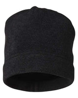CORE365 Journey Fleece Beanie - CORE365 CE901 Black One Size
