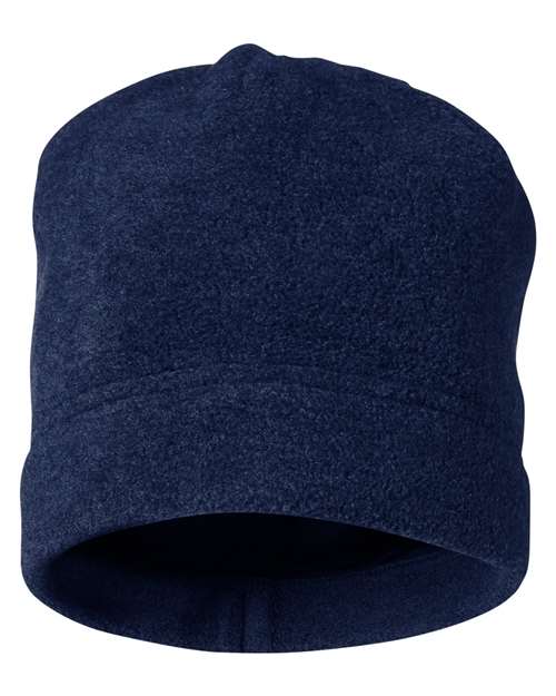 CORE365 Journey Fleece Beanie - CORE365 CE901 Classic Navy One Size