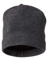 CORE365 Journey Fleece Beanie - CORE365 CE901 Heather Charcoal One Size