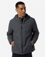 CORE365 Men's Barrier All Season Jacket - CORE365 CE812 Black S