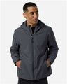 CORE365 Men's Barrier All Season Jacket - CORE365 CE812 Carbon S