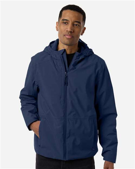CORE365 Men's Barrier All Season Jacket - CORE365 CE812 Classic Navy S