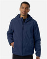 CORE365 Men's Barrier All Season Jacket - CORE365 CE812 Classic Navy S