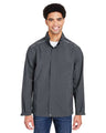 CORE365 Men's Barrier Rain Jacket - CORE365 CE712 Carbon S