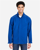 CORE365 Men's Barrier Rain Jacket - CORE365 CE712 True Royal S
