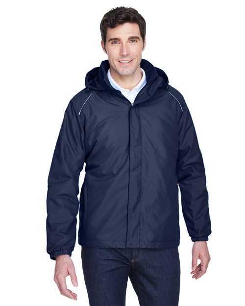 CORE365 Men's Brisk Insulated Jacket - CORE365 88189 Black S