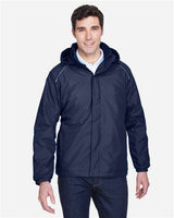 CORE365 Men's Brisk Insulated Jacket - CORE365 88189 Classic Navy S