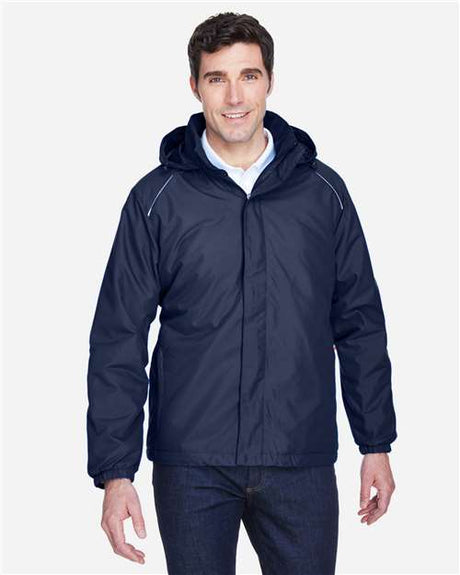CORE365 Men's Brisk Insulated Jacket - CORE365 88189 Classic Navy S