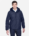 CORE365 Men's Brisk Insulated Jacket - CORE365 88189 Classic Navy S
