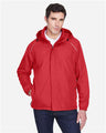 CORE365 Men's Brisk Insulated Jacket - CORE365 88189 Classic Red S