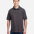 CORE365 Men's Fusion ChromaSoft™ Colorblock Polo - CORE365 CE112C Carbon/ Carbon Heather S