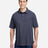 CORE365 Men's Fusion ChromaSoft™ Colorblock Polo - CORE365 CE112C Classic Navy/ Classic Navy Heather S