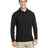 CORE365 Men's Fusion ChromaSoft™ Long Sleeve Pique Polo - CORE365 CE112L Black XS