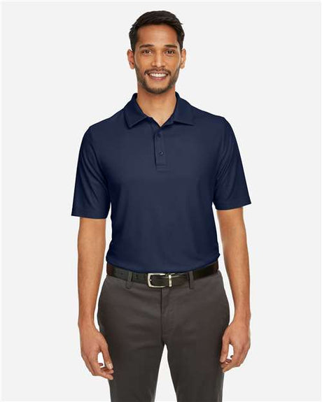 CORE365 Men's Fusion ChromaSoft™ Pique Polo - CORE365 CE112 Classic Navy S