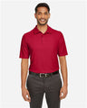 CORE365 Men's Fusion ChromaSoft™ Pique Polo - CORE365 CE112 Classic Red S