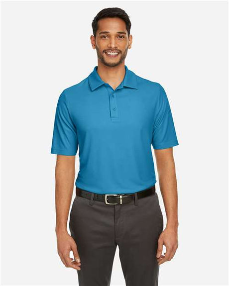 CORE365 Men's Fusion ChromaSoft™ Pique Polo - CORE365 CE112 Electric Blue S