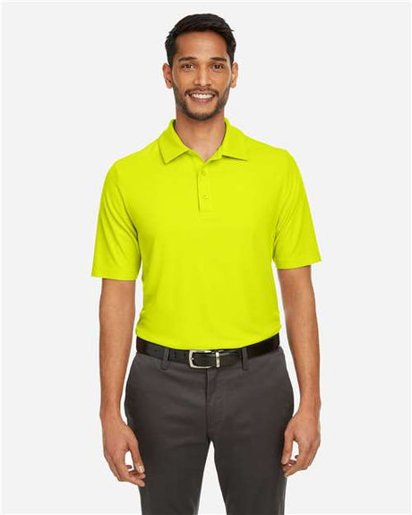 CORE365 Men's Fusion ChromaSoft™ Pique Polo - CORE365 CE112 Safety Yellow M