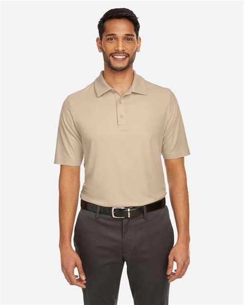CORE365 Men's Fusion ChromaSoft™ Pique Polo - CORE365 CE112 Stone 2XL
