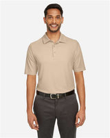 CORE365 Men's Fusion ChromaSoft™ Pique Polo - CORE365 CE112 Stone 2XL