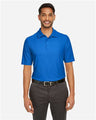 CORE365 Men's Fusion ChromaSoft™ Pique Polo - CORE365 CE112 True Royal S