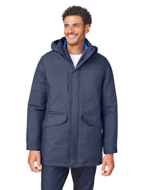 CORE365 Men's Inspire 3 - in - 1 Jacket with Insulated Liner - CORE365 CE725 Classic Navy/ True Royal S