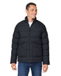 CORE365 Men's Inspire Puffer Jacket - CORE365 CE720 Black S