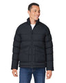 CORE365 Men's Inspire Puffer Jacket - CORE365 CE720 Black S