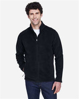 CORE365 Men's Journey Fleece Jacket - CORE365 88190 Black S
