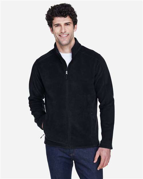 CORE365 Men's Journey Fleece Jacket - CORE365 88190 Black S