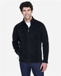 CORE365 Men's Journey Fleece Jacket - CORE365 88190 Black S