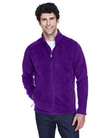 CORE365 Men's Journey Fleece Jacket - CORE365 88190 Black S