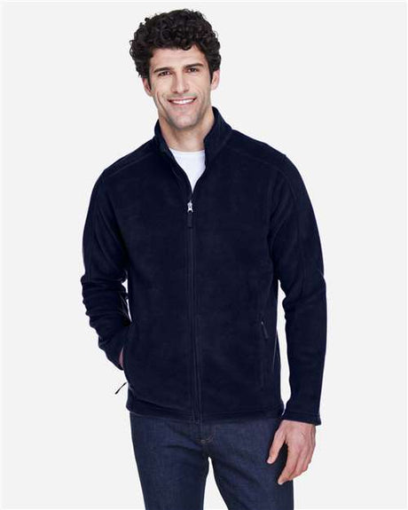 CORE365 Men's Journey Fleece Jacket - CORE365 88190 Classic Navy S