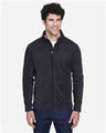 CORE365 Men's Journey Fleece Jacket - CORE365 88190 Heather Charcoal S