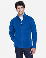 CORE365 Men's Journey Fleece Jacket - CORE365 88190 True Royal S