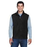 CORE365 Men's Journey Fleece Vest - CORE365 88191 Black S