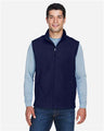 CORE365 Men's Journey Fleece Vest - CORE365 88191 Classic Navy S