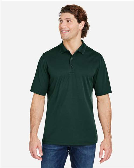 CORE365 Men's Market Snag Protect Mesh Polo - CORE365 CE104 Forest S