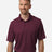 CORE365 Men's Nova Performance Pique Polo - CORE365 CE108 Burgundy S
