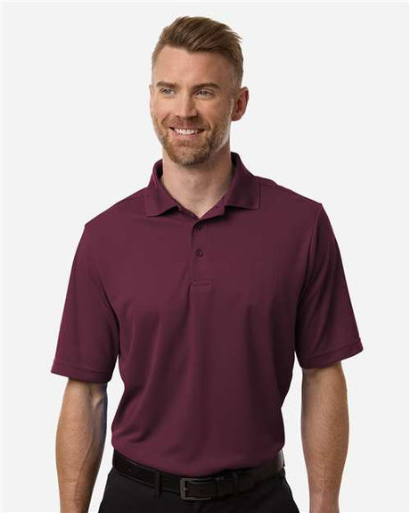 CORE365 Men's Nova Performance Pique Polo - CORE365 CE108 Burgundy S