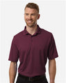 CORE365 Men's Nova Performance Pique Polo - CORE365 CE108 Burgundy S