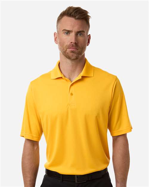 CORE365 Men's Nova Performance Pique Polo - CORE365 CE108 Campus Gold S