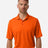 CORE365 Men's Nova Performance Pique Polo - CORE365 CE108 Campus Orange S