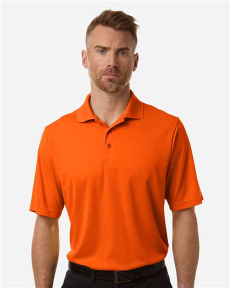 CORE365 Men's Nova Performance Pique Polo - CORE365 CE108 Campus Orange S