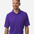 CORE365 Men's Nova Performance Pique Polo - CORE365 CE108 Campus Purple S
