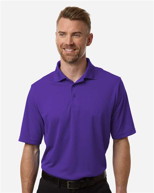 CORE365 Men's Nova Performance Pique Polo - CORE365 CE108 Campus Purple S