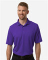 CORE365 Men's Nova Performance Pique Polo - CORE365 CE108 Campus Purple S
