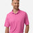 CORE365 Men's Nova Performance Pique Polo - CORE365 CE108 Charity Pink S