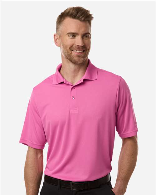 CORE365 Men's Nova Performance Pique Polo - CORE365 CE108 Charity Pink S